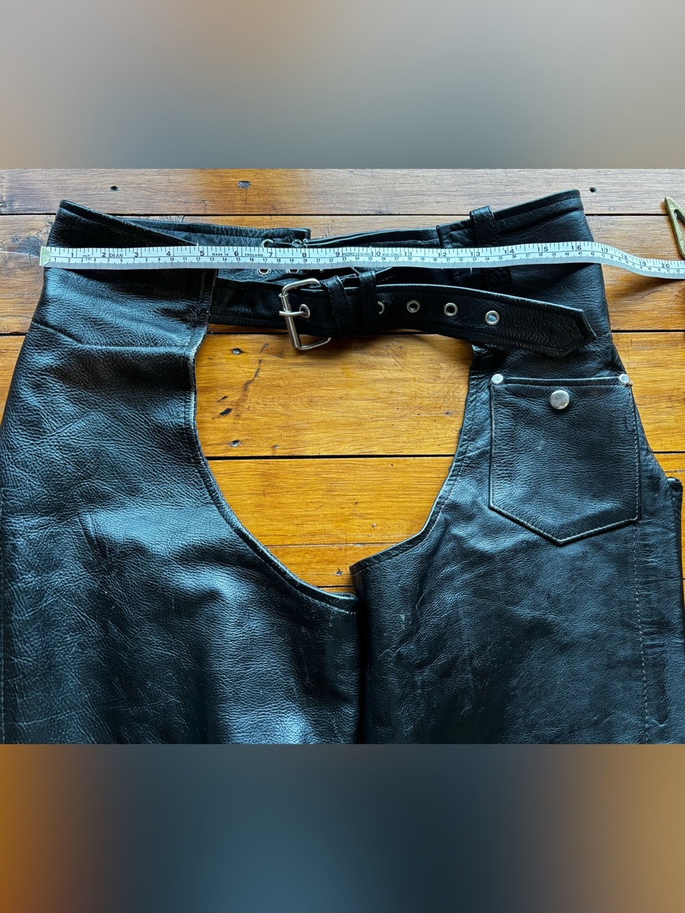 Leather Chaps - Picture 5 of 14